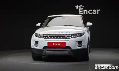 Land Rover Range-Rover Evoque, 2015