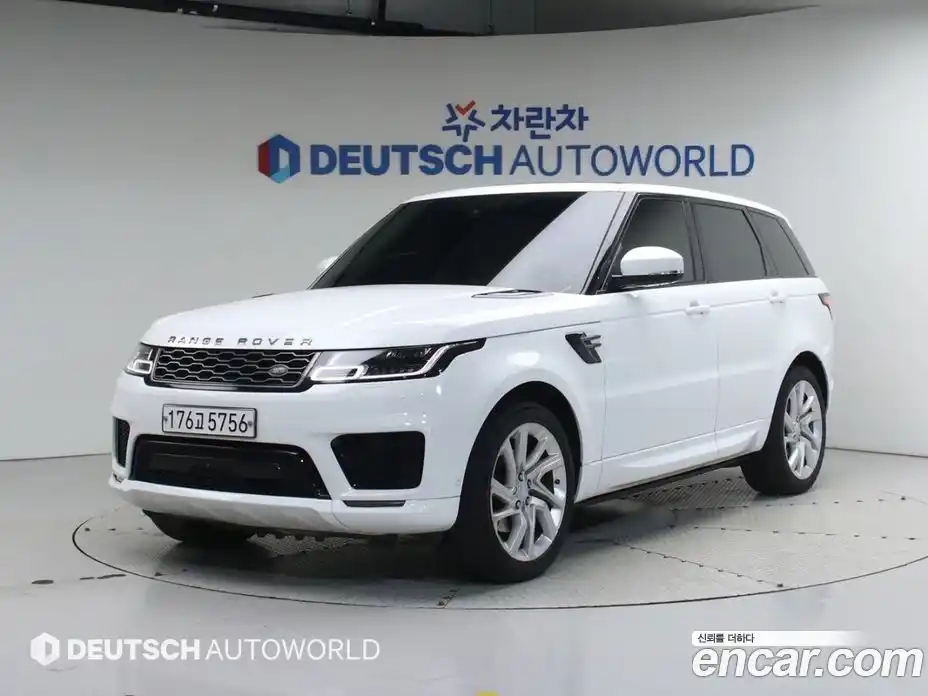 Land Rover Range-Rover Sport 2020 3.0 Автомат в Москве № 166836, фото 1