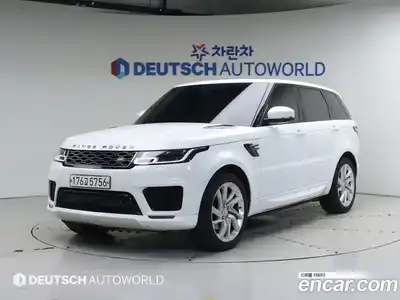 Land Rover Range-Rover Sport, 2020