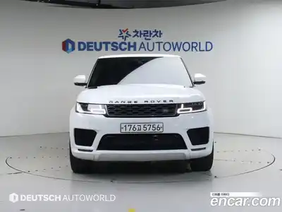 Land Rover Range-Rover Sport 2020 3.0 Автомат в Москве № 166836, миниатюра 2