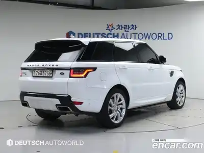 Land Rover Range-Rover Sport 2020 3.0 Автомат в Москве № 166836, миниатюра 3