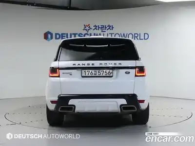 Land Rover Range-Rover Sport 2020 3.0 Автомат в Москве № 166836, миниатюра 4