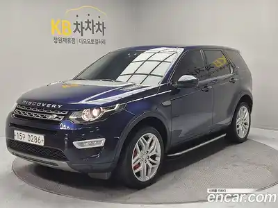 Land Rover Discovery Sport 2016 2.0 Автомат в Москве № 166848, миниатюра 2