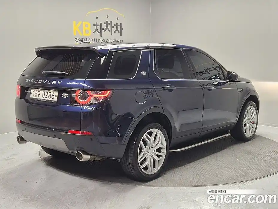 Land Rover Discovery Sport 2016 2.0 Автомат в Москве № 166848, фото 4