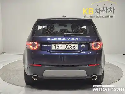 Land Rover Discovery Sport 2016 2.0 Автомат в Москве № 166848, миниатюра 5