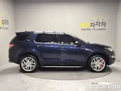 Land Rover Discovery Sport 2016 2.0 Автомат в Москве № 166848, миниатюра 7