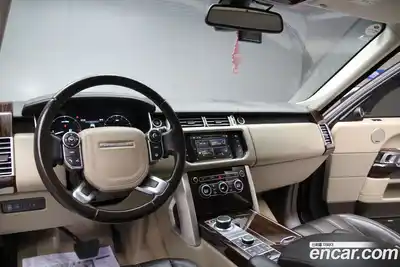 Land Rover Range-Rover 2016 4.4 Автомат в Москве № 166874, миниатюра 11