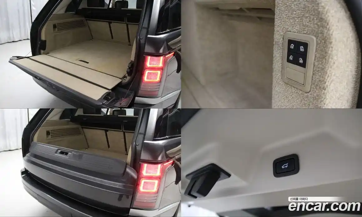 Land Rover Range-Rover 2016 4.4 Автомат в Москве № 166874, фото 20