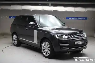 Land Rover Range-Rover 2016 4.4 Автомат в Москве № 166874, миниатюра 3