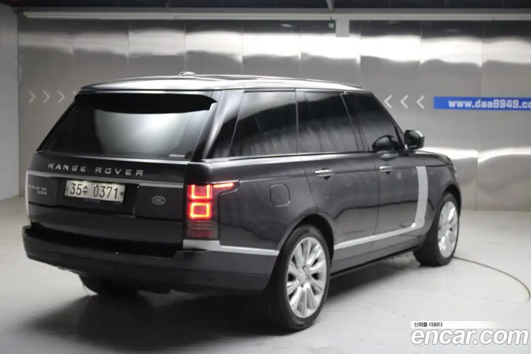 Land Rover Range-Rover 2016 4.4 Автомат в Москве № 166874, фото 4