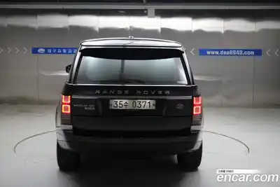 Land Rover Range-Rover 2016 4.4 Автомат в Москве № 166874, миниатюра 5