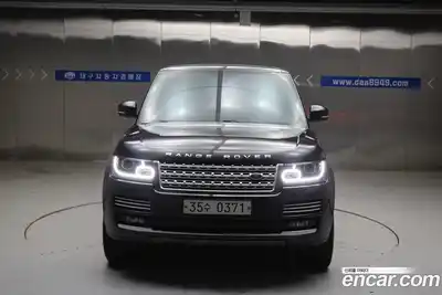Land Rover Range-Rover 2016 4.4 Автомат в Москве № 166874, миниатюра 6