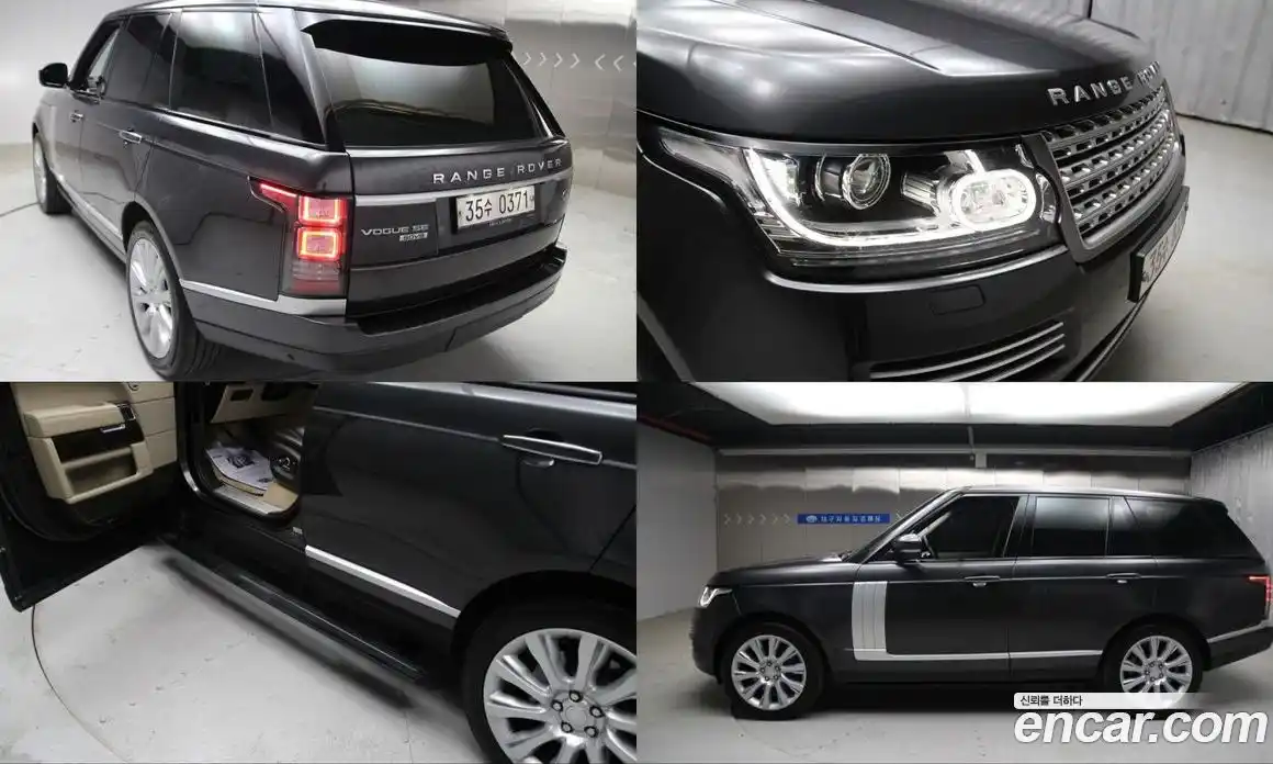 Land Rover Range-Rover 2016 4.4 Автомат в Москве № 166874, фото 7