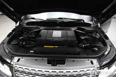 Land Rover Range-Rover 2016 4.4 Автомат в Москве № 166874, миниатюра 8