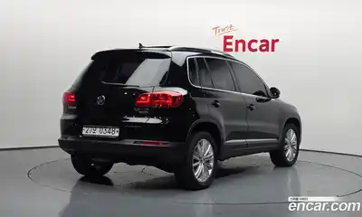 Volkswagen Tiguan, 2016