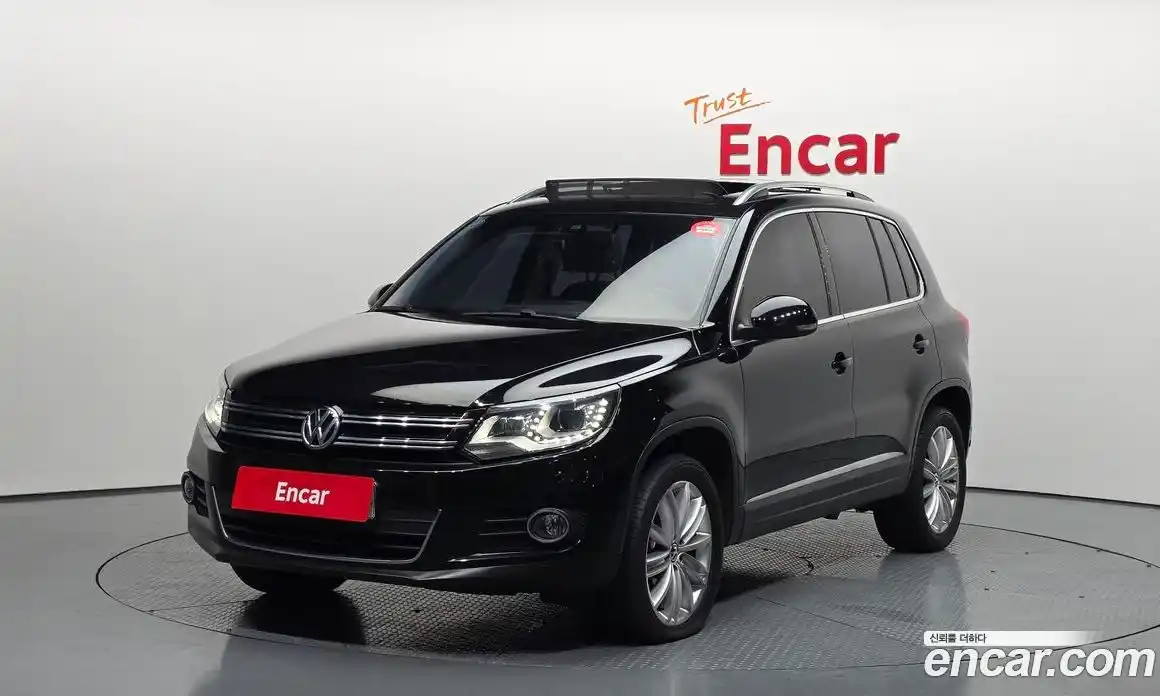 Volkswagen Tiguan 2016 2.0 Автомат в Москве № 168946, фото 6