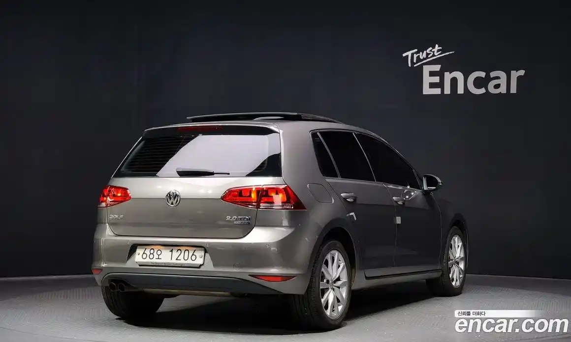 Volkswagen Golf 2013 2.0 Автомат в Москве № 169081, фото 4