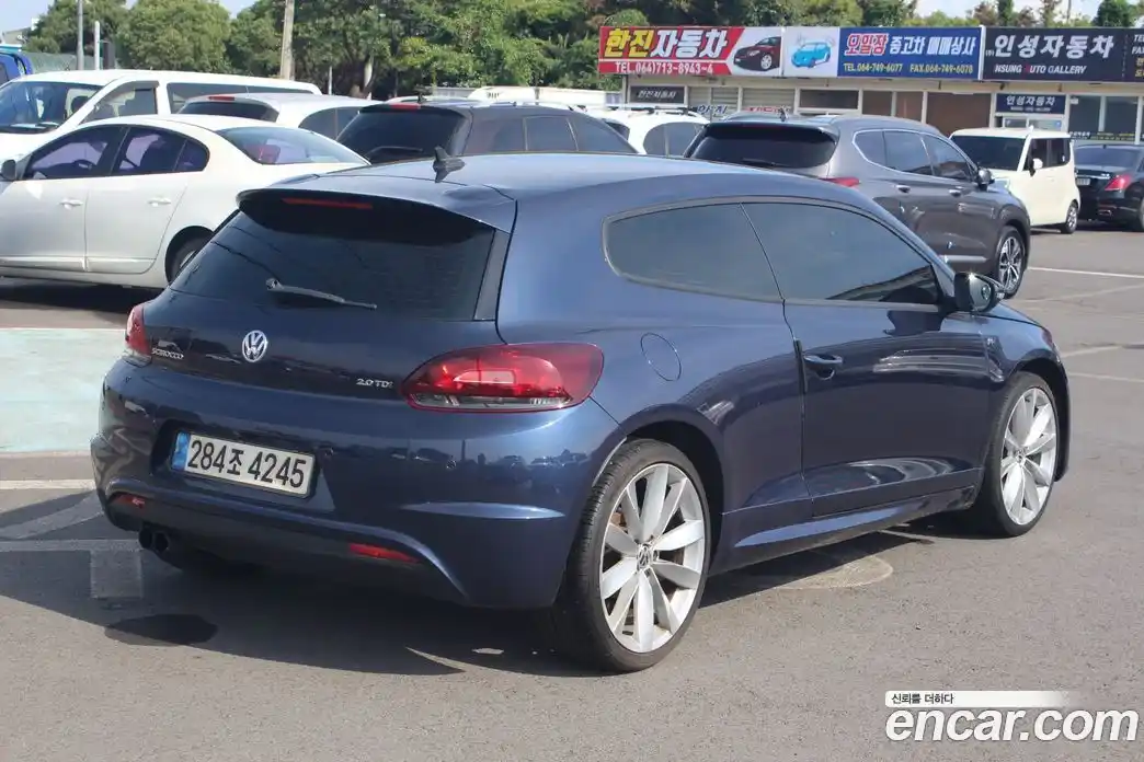 Volkswagen Scirocco 2012 2.0 Автомат в Москве № 169278, фото 5