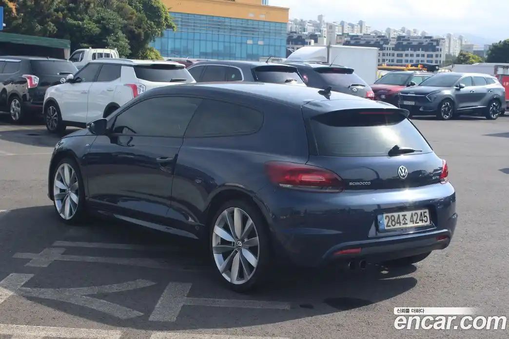 Volkswagen Scirocco 2012 2.0 Автомат в Москве № 169278, фото 6