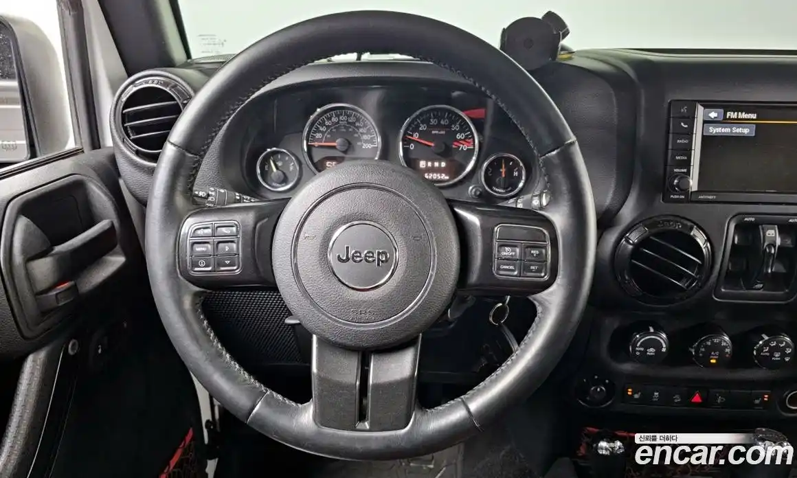 Jeep Wrangler 2017 3.6 Автомат в Москве № 169675, фото 13