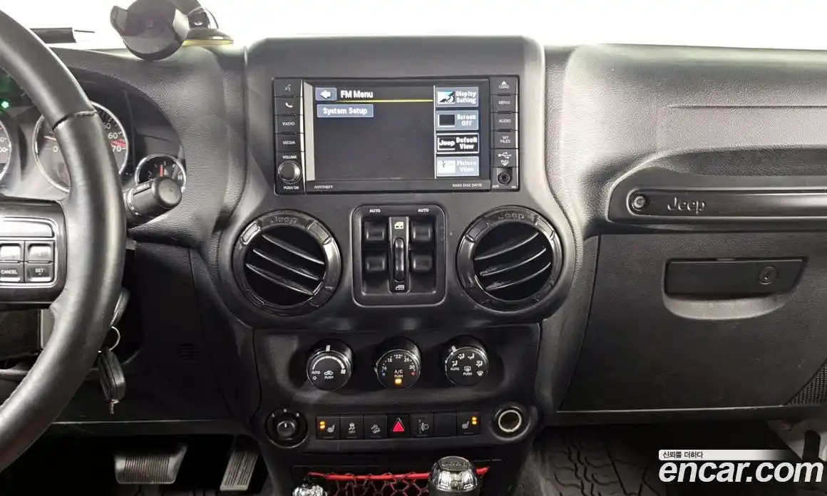 Jeep Wrangler 2017 3.6 Автомат в Москве № 169675, фото 14