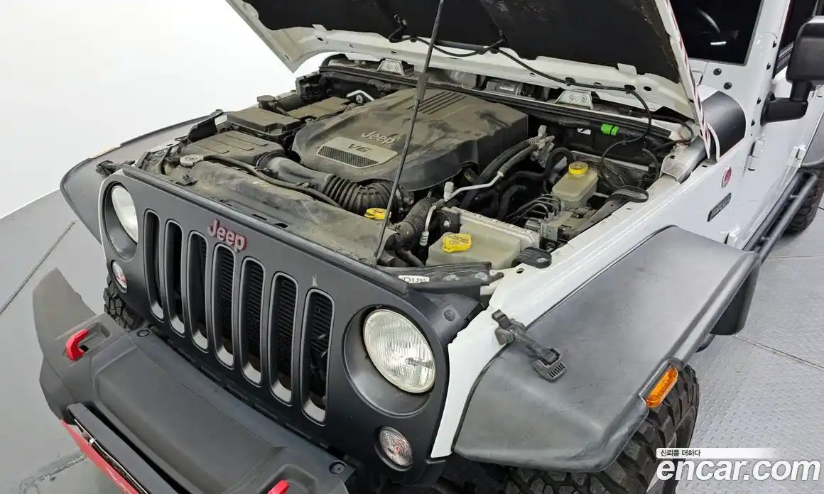 Jeep Wrangler 2017 3.6 Автомат в Москве № 169675, фото 6