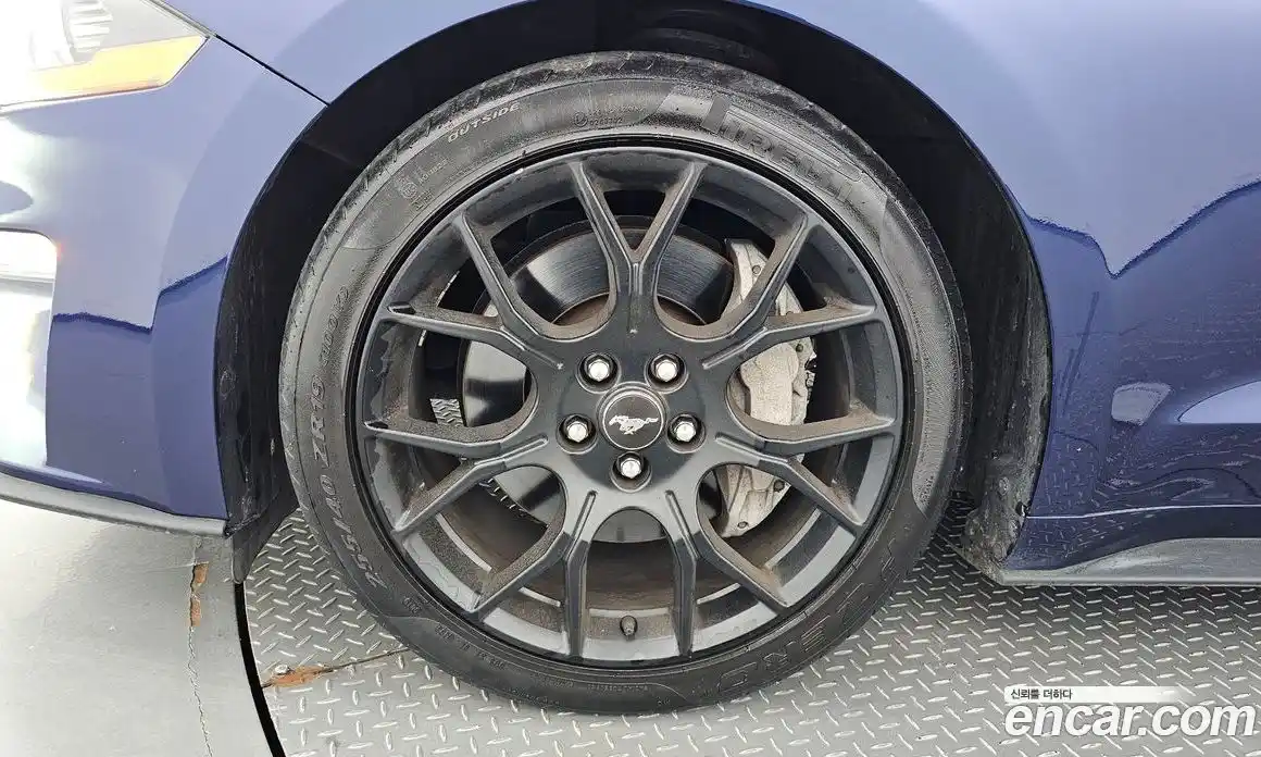 Ford Mustang 2020 2.3 Автомат в Москве № 170789, фото 5