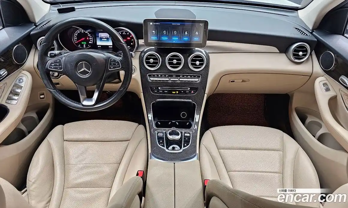 Mercedes-Benz GLC-Class 2017 2.0 Автомат в Москве № 177218, фото 7