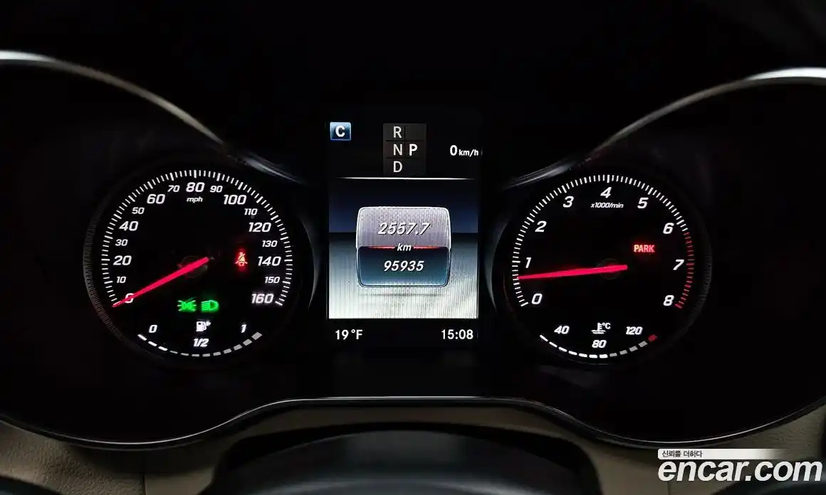 Mercedes-Benz GLC-Class 2017 2.0 Автомат в Москве № 177218, фото 8