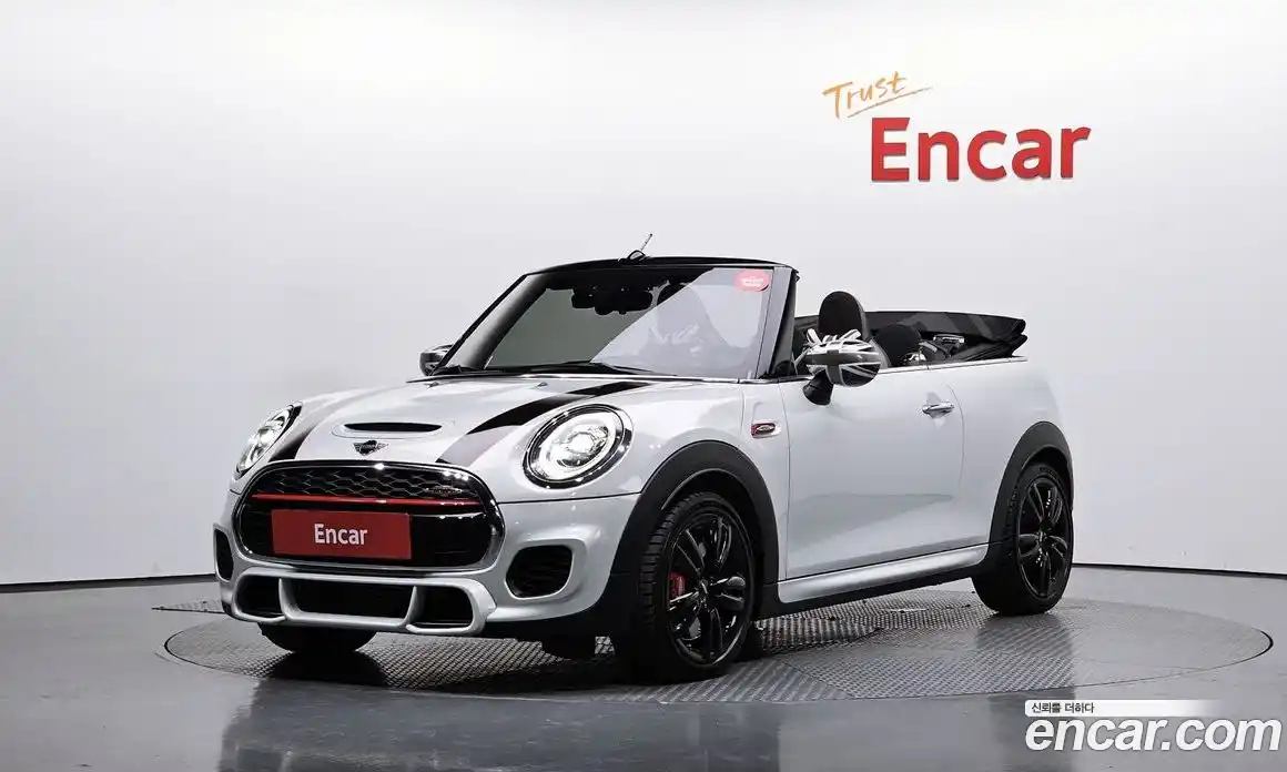 Mini Cooper Convertible 2021 2.0 Автомат в Москве № 180403, фото 18