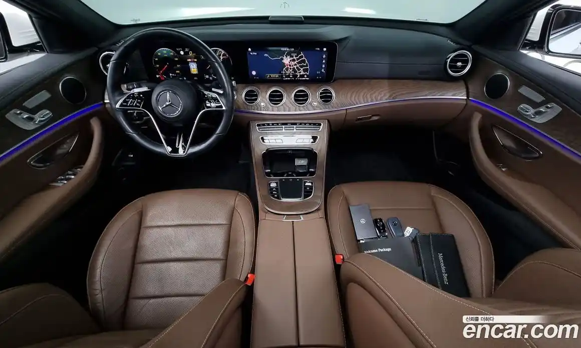 Mercedes-Benz E-Class 2021 2.0 Автомат в Москве № 182076, фото 7