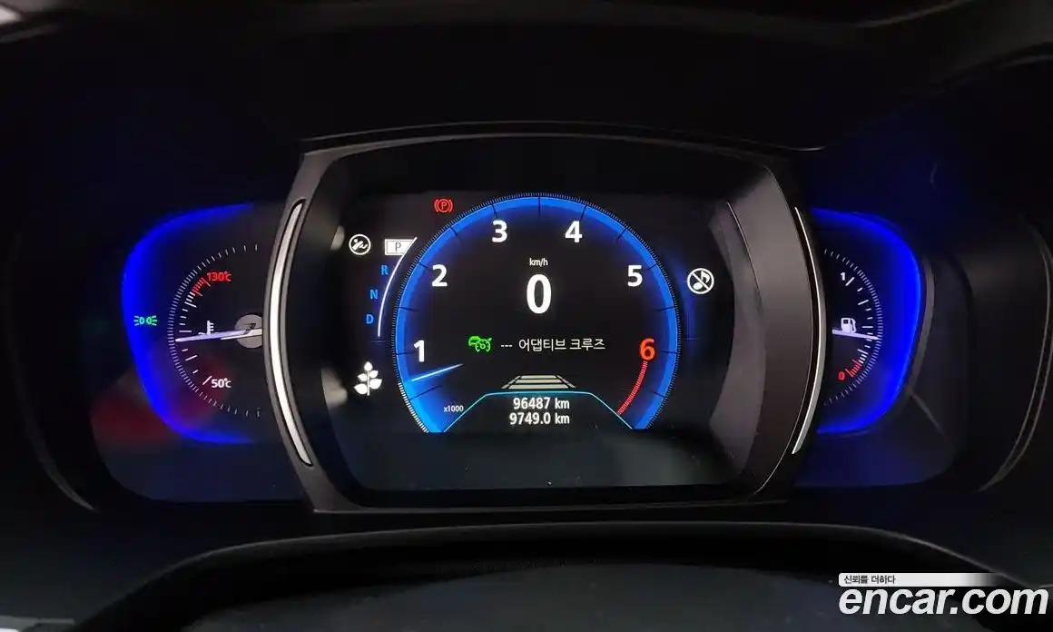 Renault QM6 2022 2.0 Автомат в Москве № 182734, фото 15