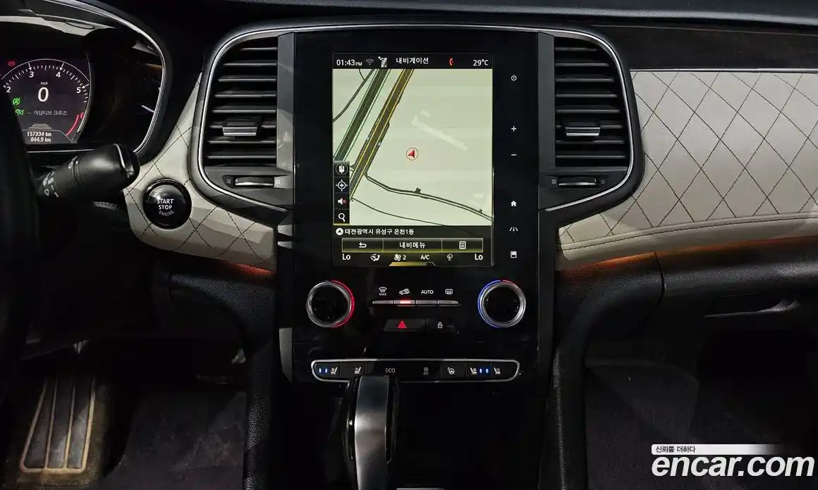 Renault SM6 2019 1.6 Автомат в Москве № 183866, фото 11