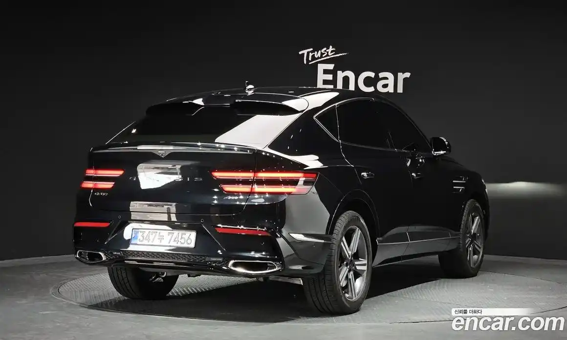 Genesis GV80 2024 2.5 Автомат в Москве № 18463, фото 12