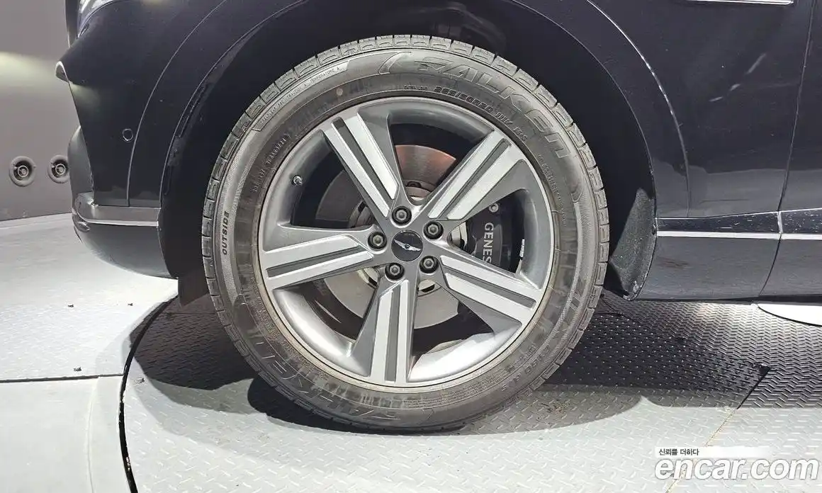 Genesis GV80 2024 2.5 Автомат в Москве № 18463, фото 17