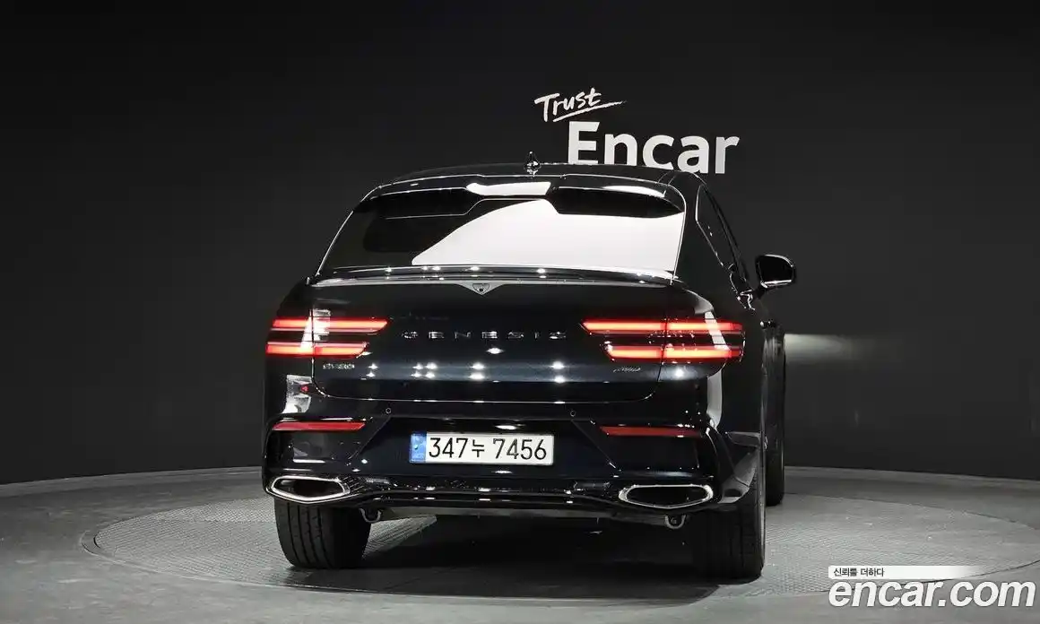 Genesis GV80 2024 2.5 Автомат в Москве № 18463, фото 19