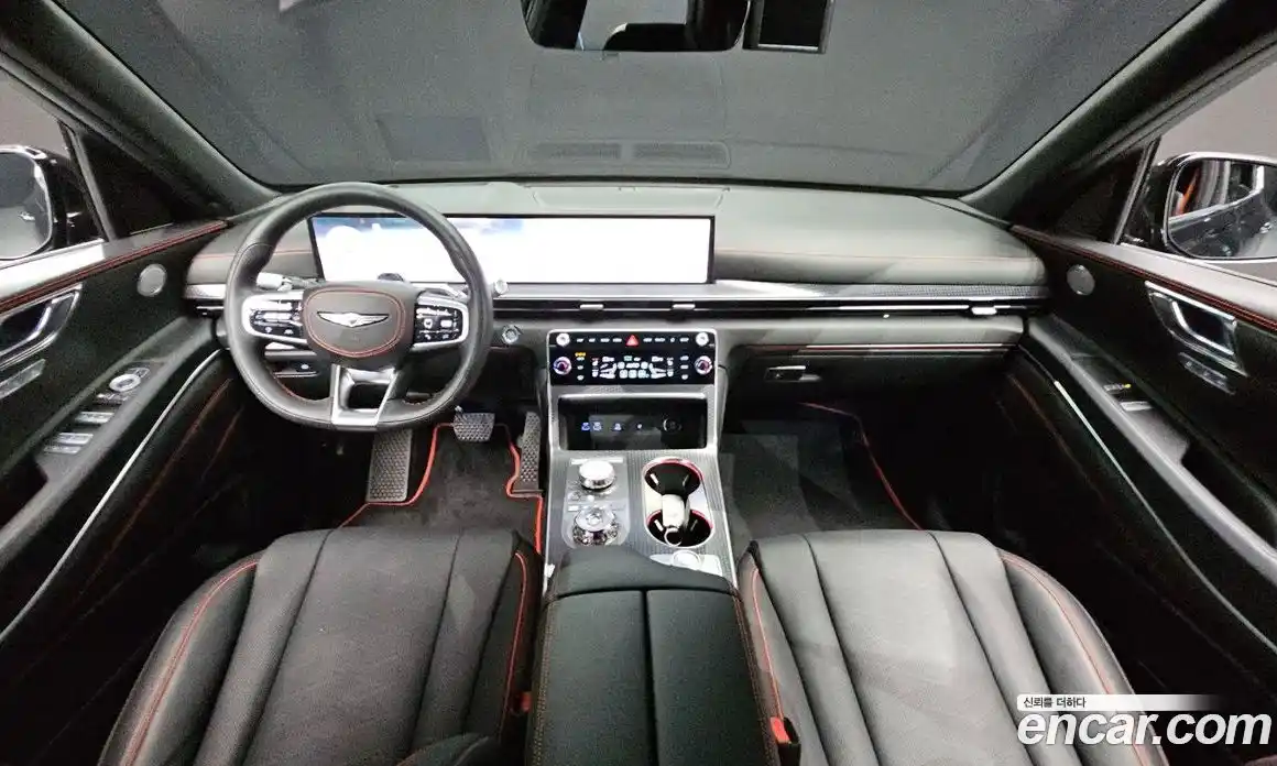 Genesis GV80 2024 2.5 Автомат в Москве № 18463, фото 3