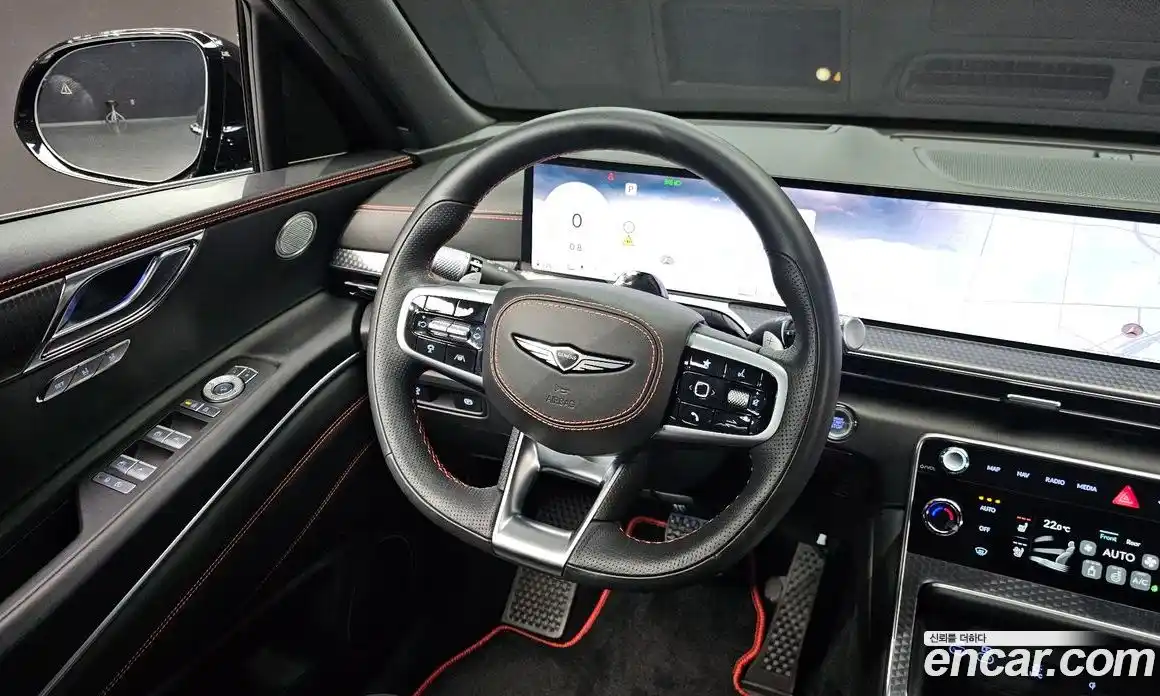 Genesis GV80 2024 2.5 Автомат в Москве № 18463, фото 10