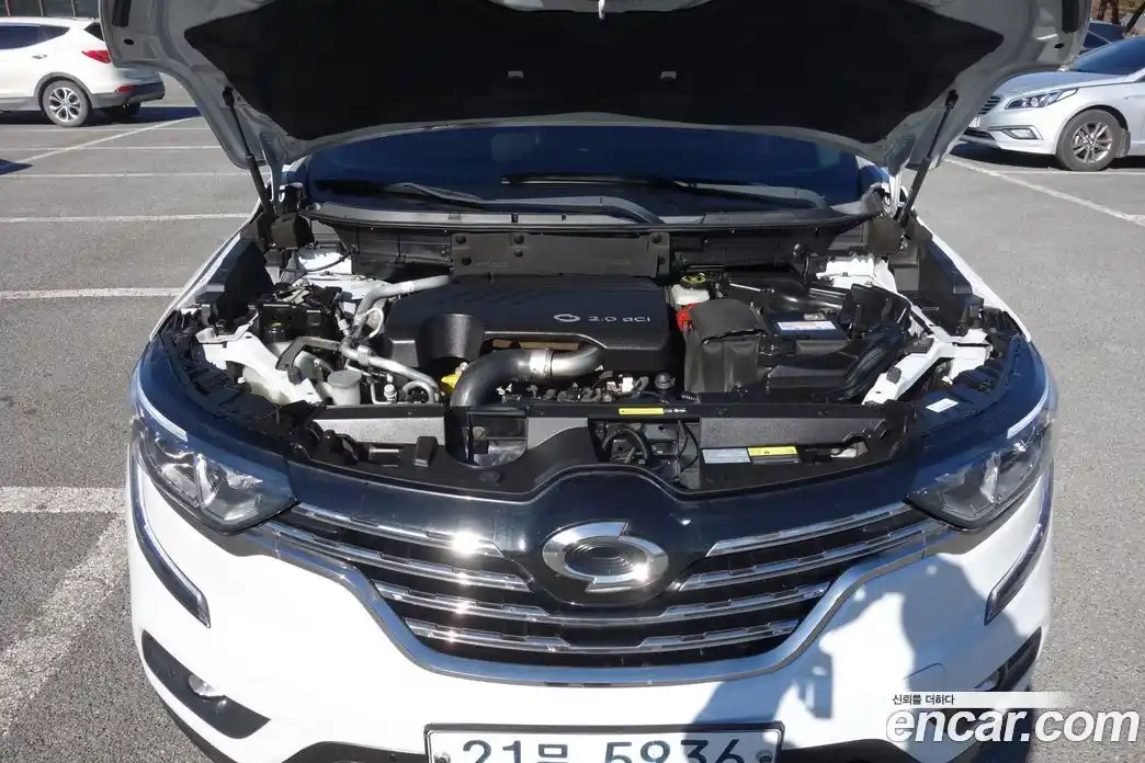 Renault QM6 2019 2.0 Автомат в Москве № 186628, фото 10