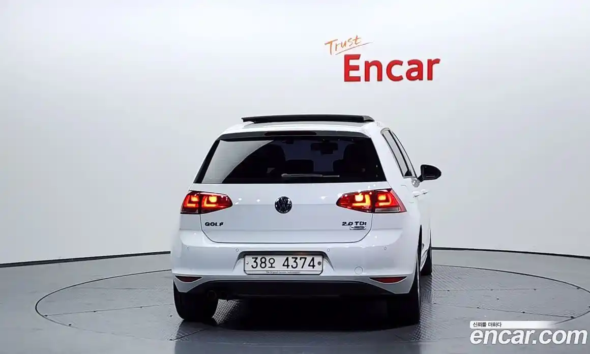 Volkswagen Golf 2015 2.0 Автомат в Москве № 187240, фото 13