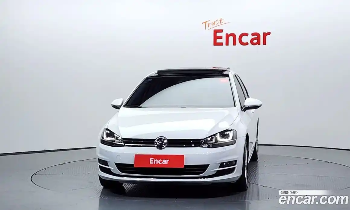 Volkswagen Golf 2015 2.0 Автомат в Москве № 187240, фото 9