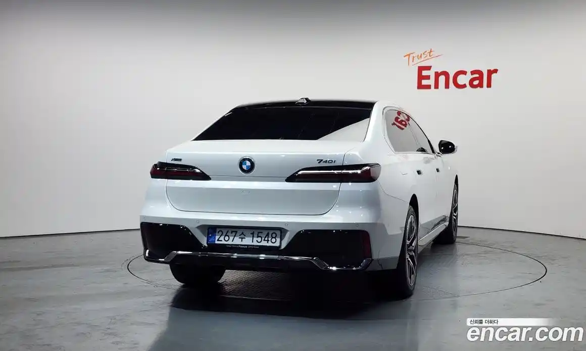 BMW 7-Series 2024 3.0 Автомат в Москве № 187412, фото 4