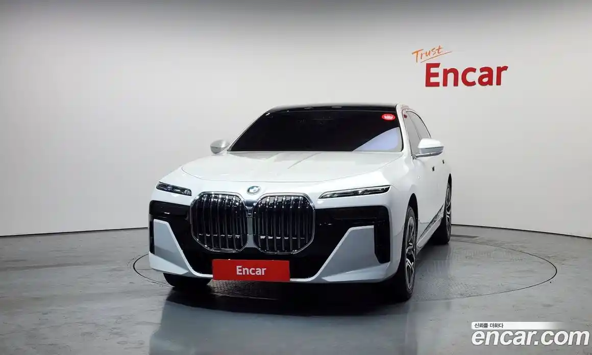 BMW 7-Series 2024 3.0 Автомат в Москве № 187412, фото 8