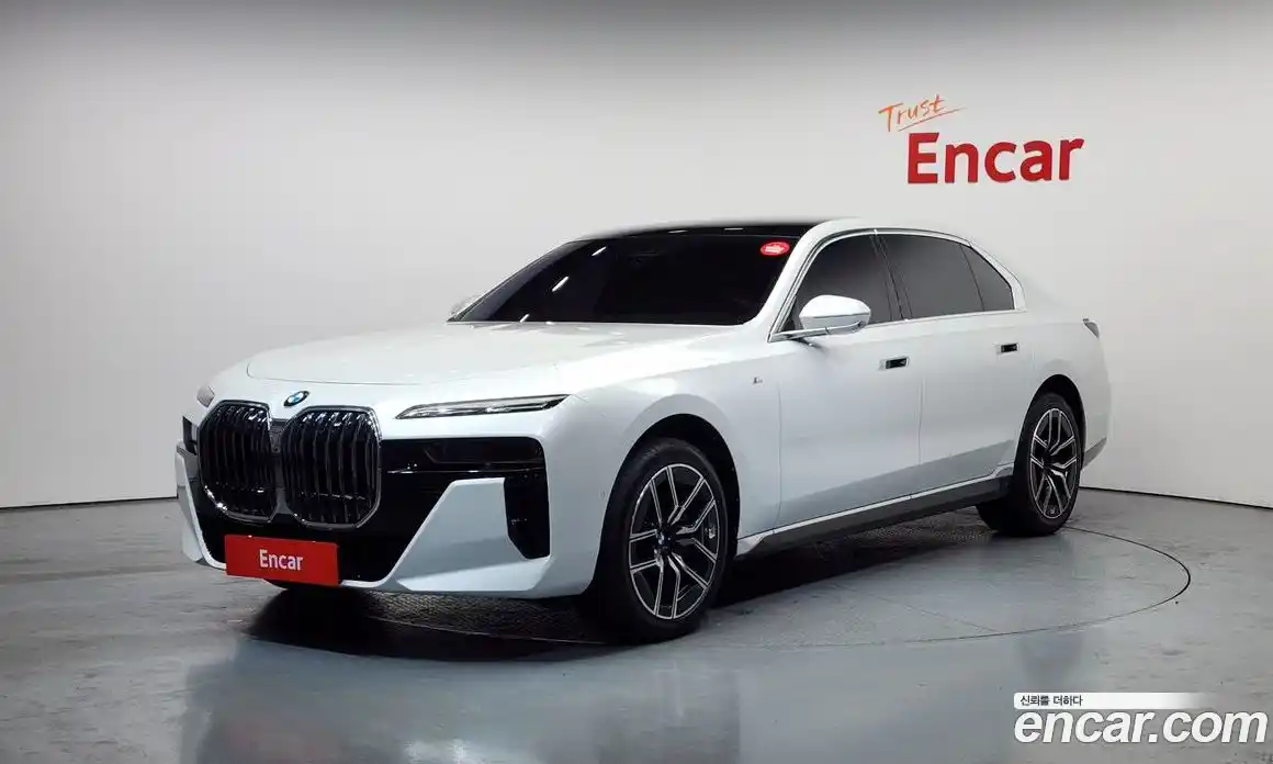 BMW 7-Series 2024 3.0 Автомат в Москве № 187412, фото 9