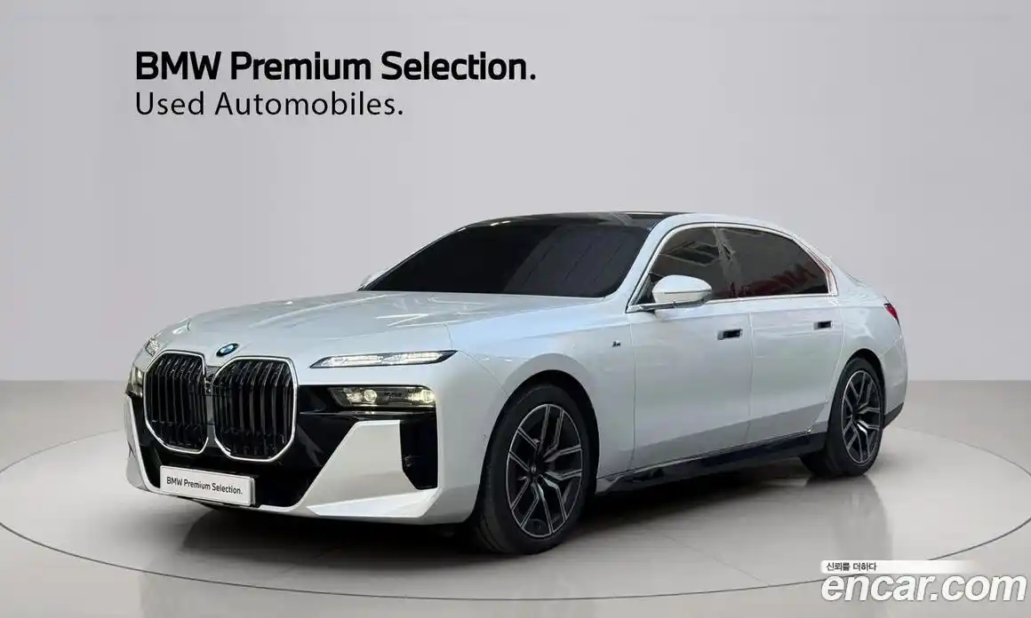 BMW 7-Series 2024 3.0 Автомат в Москве № 187750, фото 1