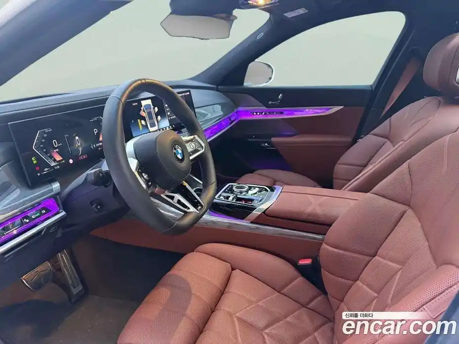 BMW 7-Series 2024 3.0 Автомат в Москве № 187750, фото 14