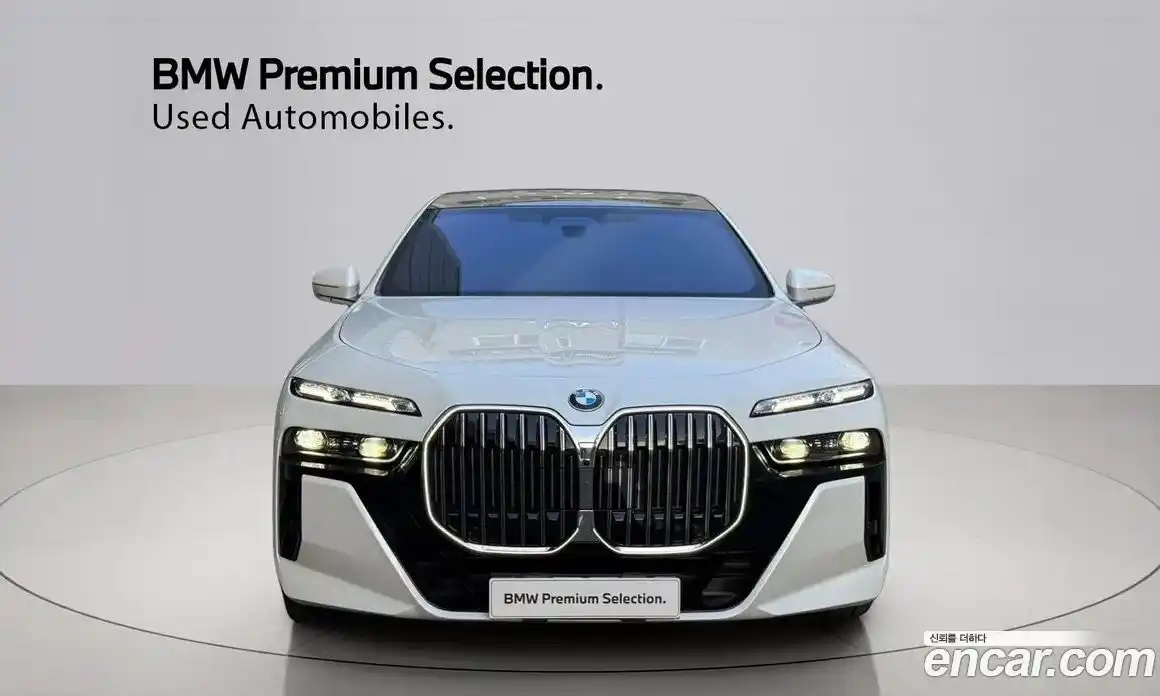 BMW 7-Series 2024 3.0 Автомат в Москве № 187750, фото 3