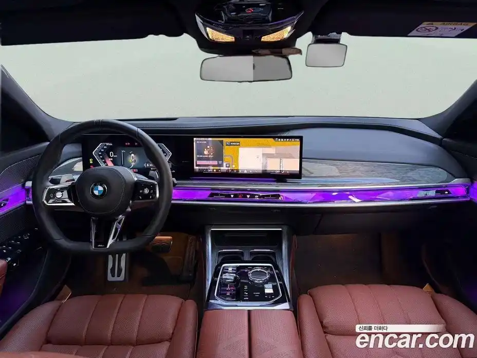 BMW 7-Series 2024 3.0 Автомат в Москве № 187750, фото 7