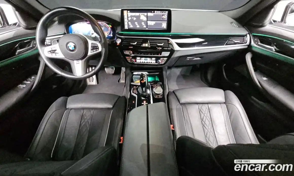 BMW 5-Series 2023 2.0 Автомат в Москве № 188202, фото 14