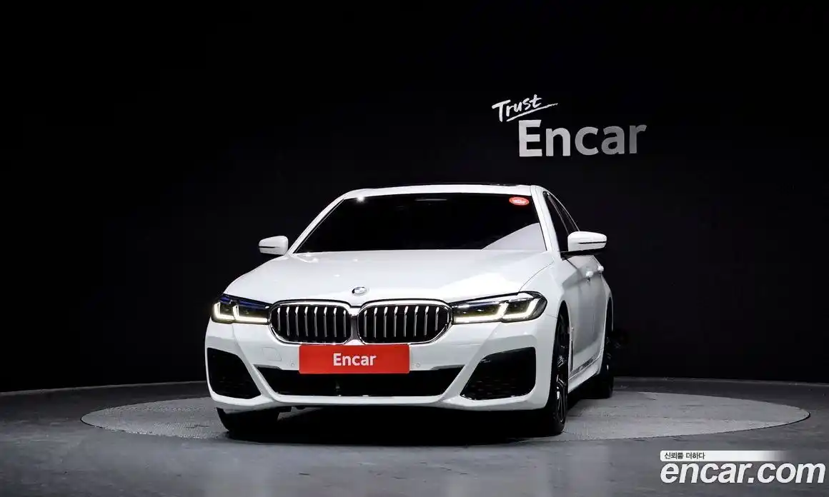 BMW 5-Series 2023 2.0 Автомат в Москве № 188202, фото 6